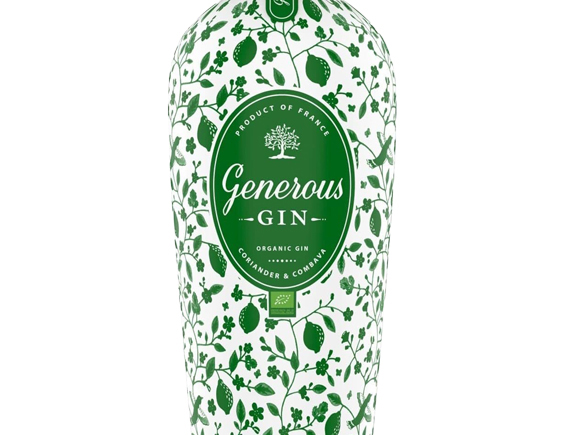 Gin Generous Coriander & Combava