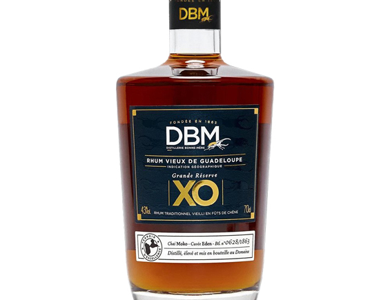 Rhum Distillerie Bonne-Mère XO Grande Réserve