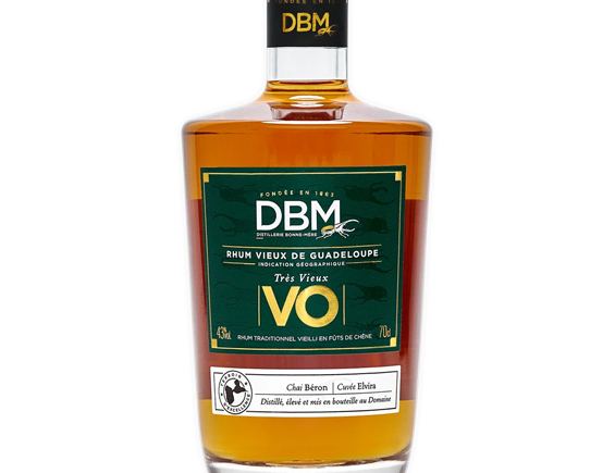 Rhum Distillerie Bonne-Mère VO Très Vieux
