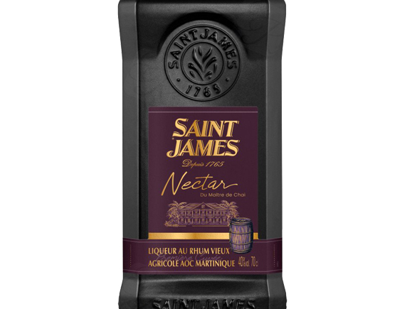 Rhum Saint James Nectar du Maître de Chai 