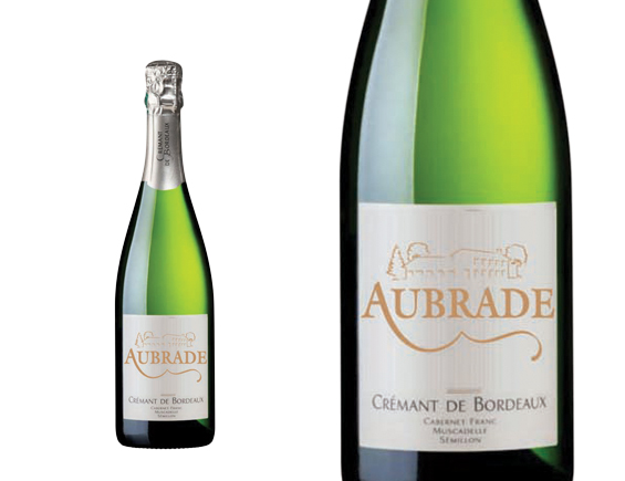 Aubrade Crémant de Bordeaux Perles de l'aubrade
