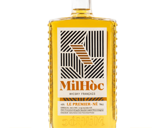 Whisky Milhoc Single Grain Premier-né