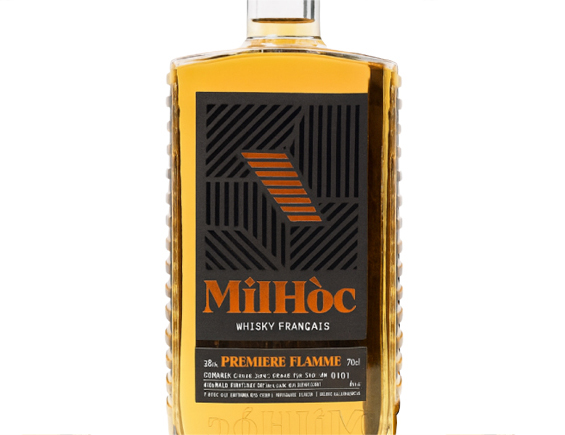Whisky Milhoc Single Grain Première Flamme