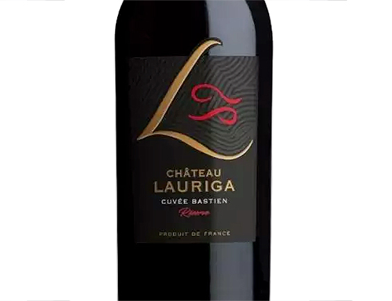 Château Lauriga Cuvée Bastien Réserve 2023