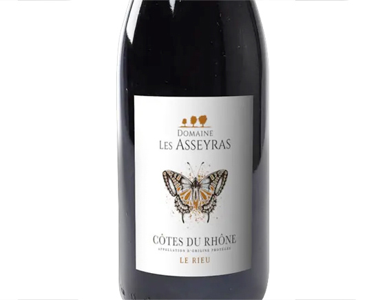 Domaine Les Asseyras Côte-du-Rhône Le Rieu Rouge 2023