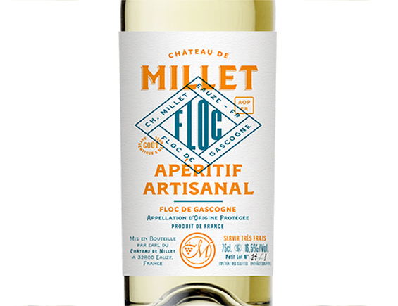 Château de Millet Floc de Gascogne Blanc