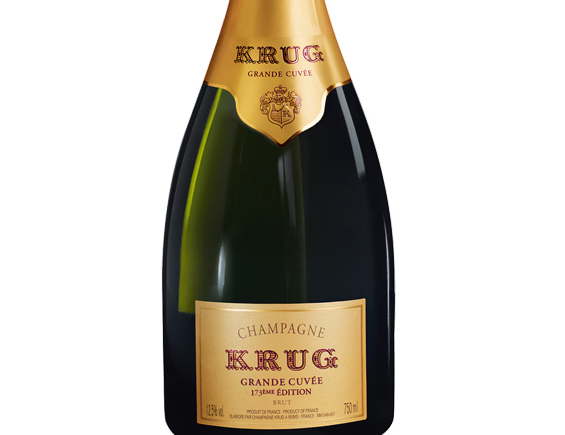 Champagne Krug Grande cuvée Edition 173