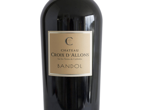 Château Croix d'Allons Bandol Rouge 2022