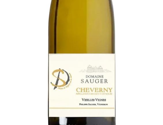 Domaine Sauger Cheverny blanc Vieilles Vignes 2024