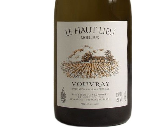 DOMAINE HUET VOUVRAY ''Le Haut-Lieu'' blanc moelleux 2005
