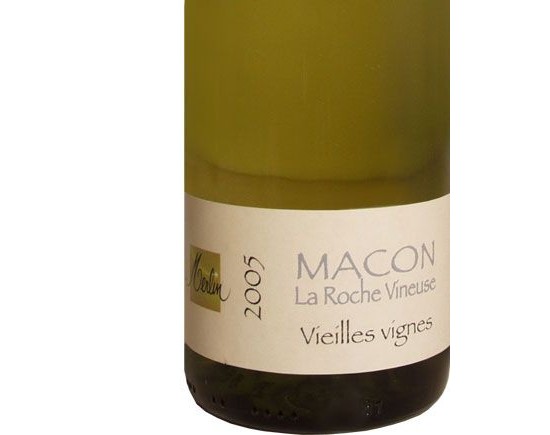 DOMAINE MERLIN MACON LA ROCHE VINEUSE cuvée VV blanc 2005