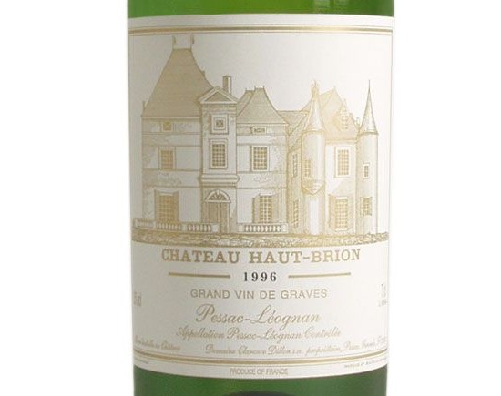 CHÂTEAU HAUT-BRION blanc 1996