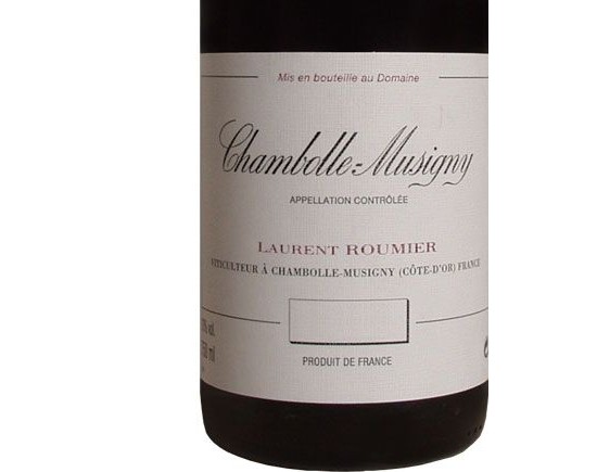 Laurent Roumier Chambolle-Musigny 2003 rouge