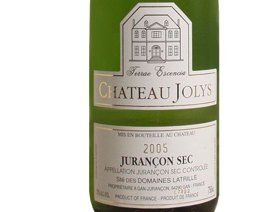 CHÂTEAU JOLYS JURANCON SEC 2004