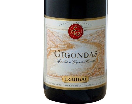 GUIGAL Gigondas rouge 2003