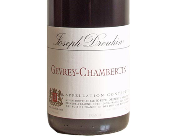 DROUHIN GEVREY-CHAMBERTIN 2006 rouge