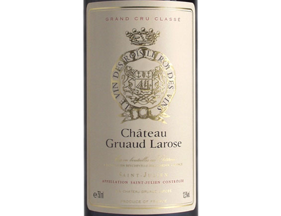 Château Gruaud-Larose 2007 rouge