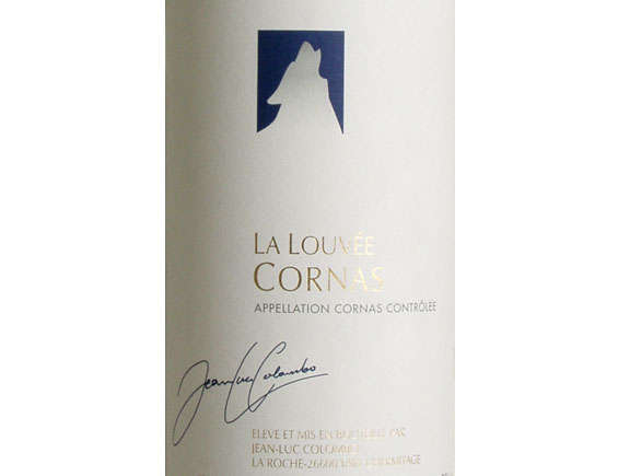 JEAN-LUC COLOMBO Cornas ''La Louvée'' 2007 rouge