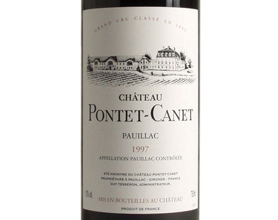 CHÂTEAU PONTET-CANET 1997 Rouge