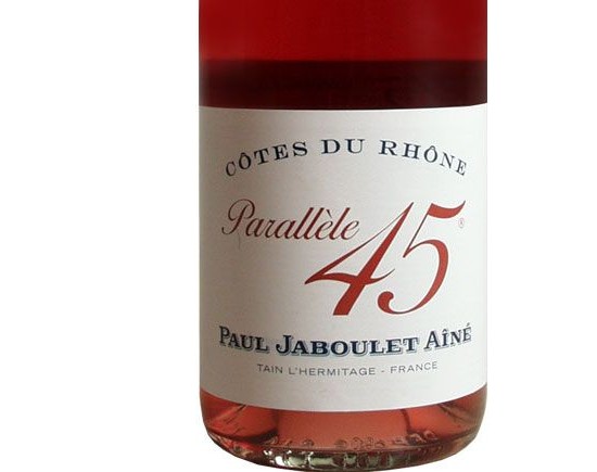 JABOULET COTES DU RHONE rosé PARALLÈLE 45 2007