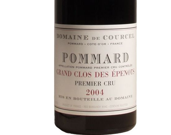 DOMAINE DE COURCEL POMMARD 1er Cru ''Grand Clos EPENOTS'' 2004 rouge