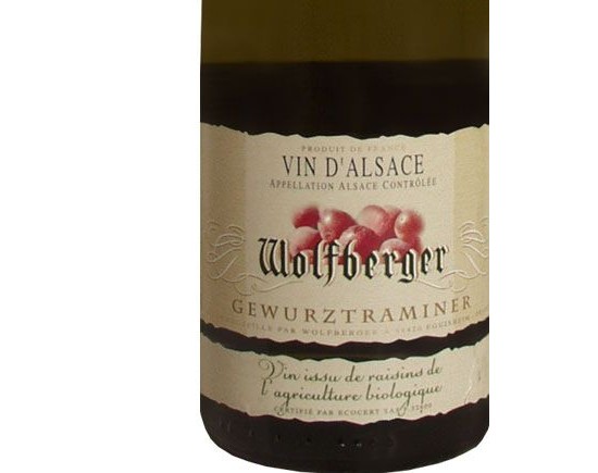 Wolfberger Gewurztraminer Bio * 2006 (*Vin issu de raisins de l'agriculture biologique)