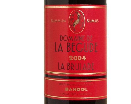 DOMAINE DE LA BEGUDE La Brulade 2004 Rouge