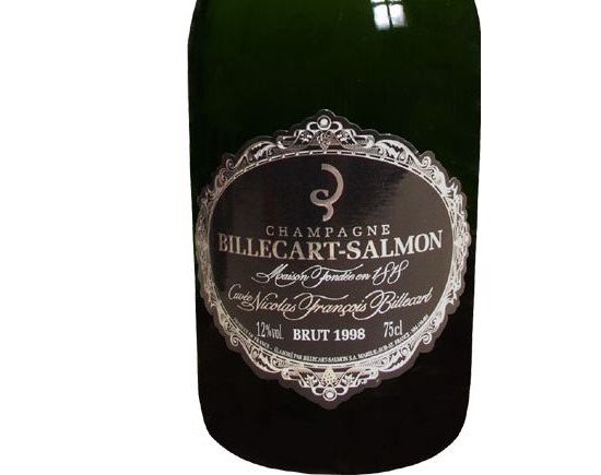 Champagne Billecart-Salmon Cuvée Nicolas François Billecart 2000