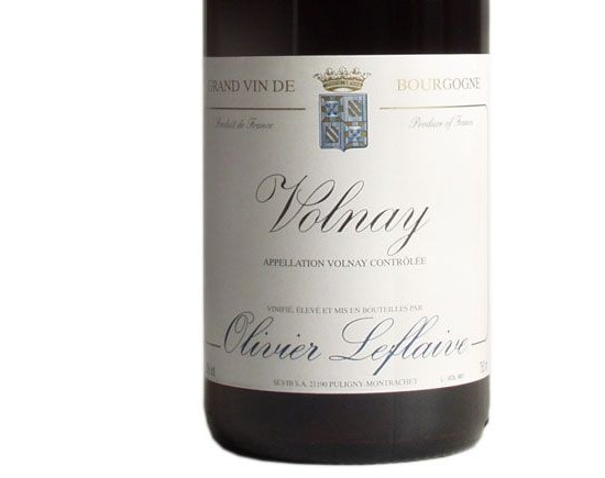 OLIVIER LEFLAIVE VOLNAY rouge 2003