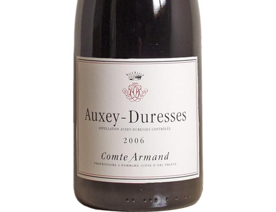 COMTE ARMAND AUXEY DURESSES rouge 2006