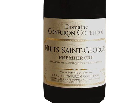 DOMAINE CONFURON COTETIDOT NUITS SAINT GEORGES 1er Cru rouge 2006