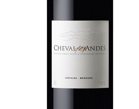 CHEVAL DES ANDES rouge 2005