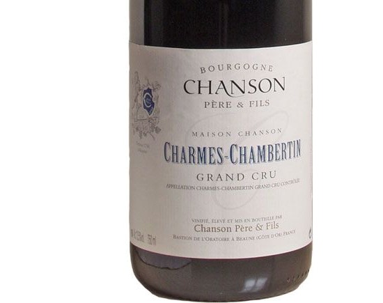 CHANSON CHARMES CHAMBERTIN 2004