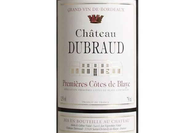 CHATEAU DUBRAUD rouge 2006