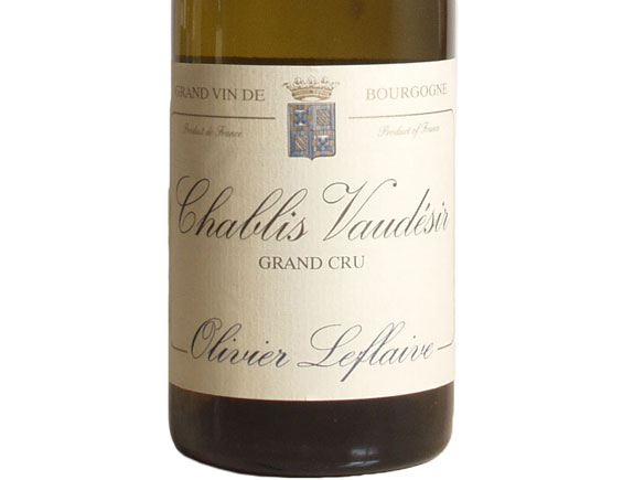 CHABLIS GRAND CRU ''VAUDÉSIR'' 2008