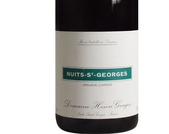 DOMAINE HENRI GOUGES NUITS SAINT GEORGES 2007 Rouge
