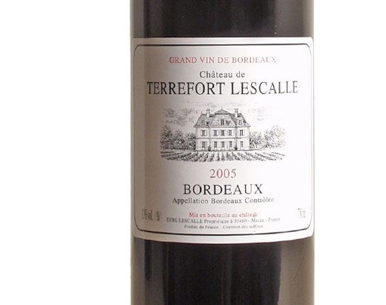 Château Terrefort-Lescalle 2005