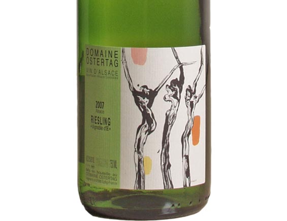 Domaine Ostertag Vignoble D'E Riesling 2007