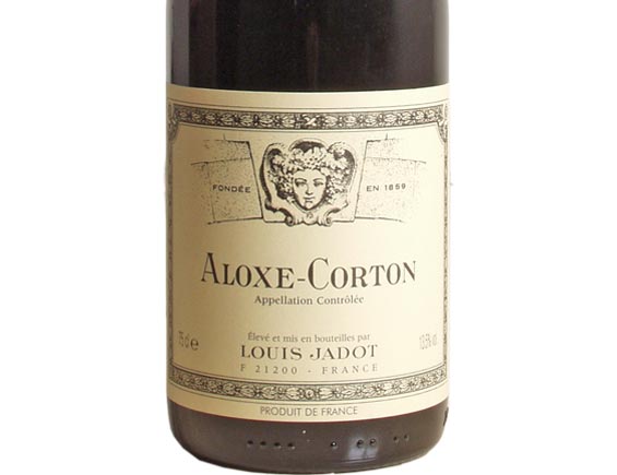 JADOT ALOXE CORTON 1995 rouge