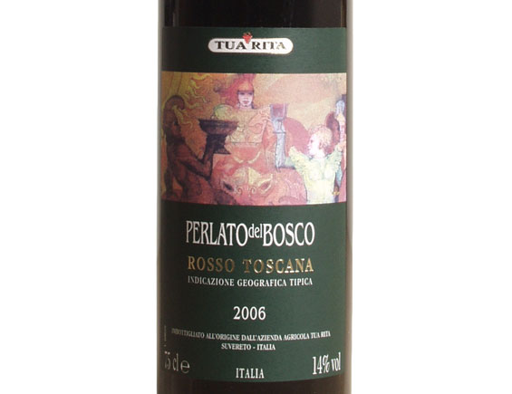 Tua Rita Perlato del Bosco Rosso Toscana I.G.T. 2007 Rouge
