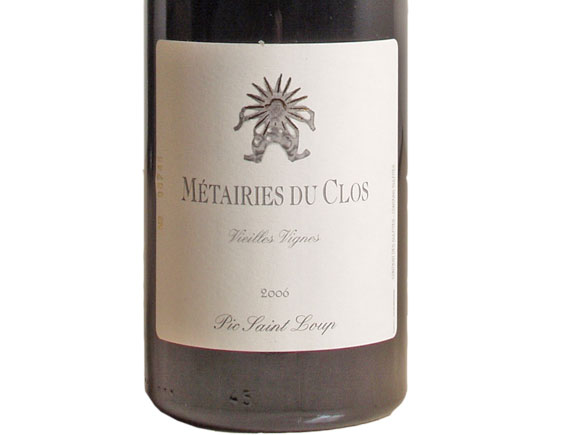 LES METAIRIES DE CLOS MARIE 2009 Rouge