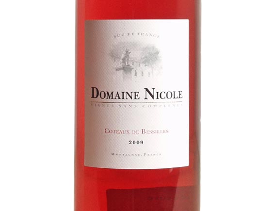 DOMAINE NICOLE Vin de Pays des Coteaux de Béssilles 2009