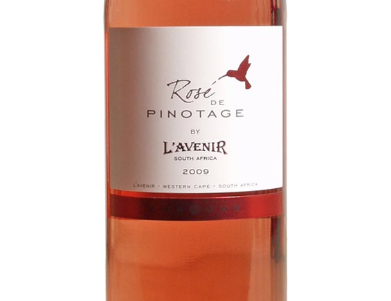 Rosé de Pinotage by l'Avenir 2009