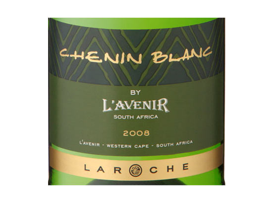 Vin d'Afrique du Sud Laroche Domaine L'Avenir Chenin blanc 2009