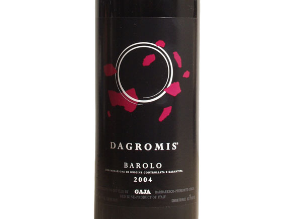 Angelo Gaja Piemont Dagromis Barolo Barolo D.O.C.G. 2004 Rouge
