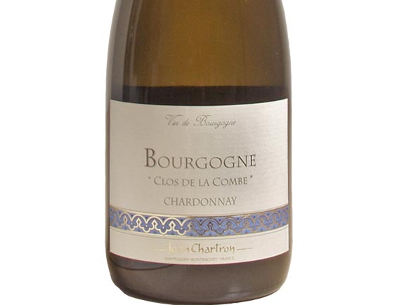 Jean Chartron Bourgogne Clos de la Combe blanc 2008