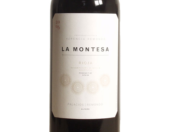 Palacios Remondo ''La Montesa'' Rioja 2006 rouge