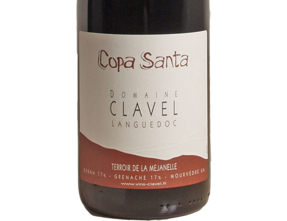 Domaine Clavel La Copa Santa rouge 2007