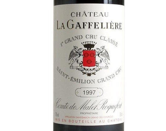 CHÂTEAU LA GAFFELIERE rouge 1997, Premier Grand Cru Classé