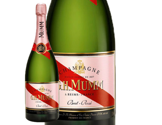Champagne GH. Mumm Cordon Rouge rosé